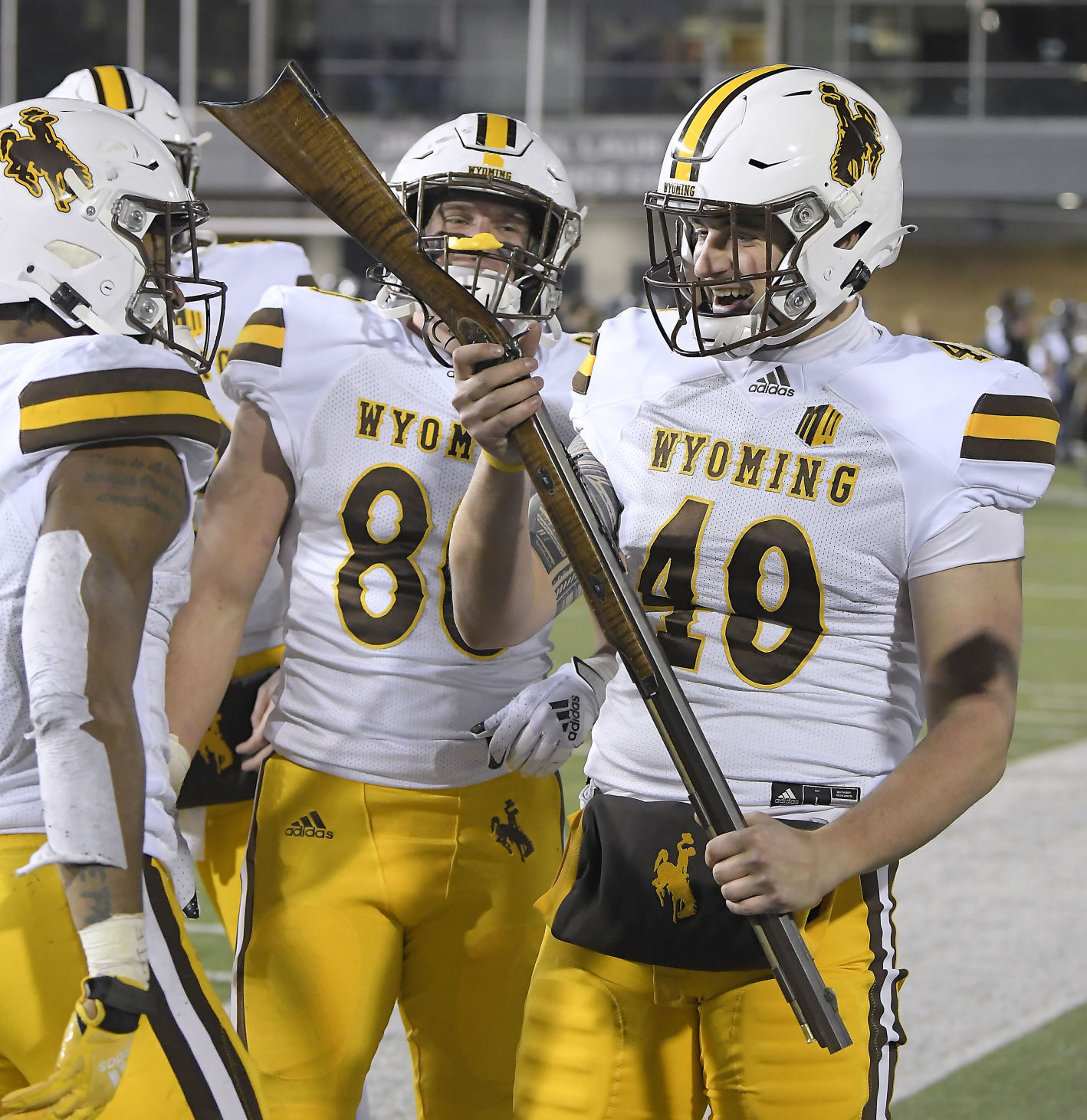 Wyoming Utah St Football